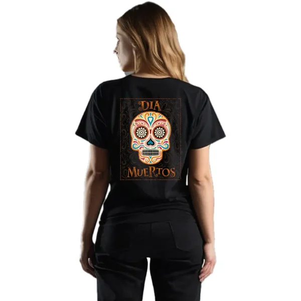 Dia de Muertos Calaverita Mujer