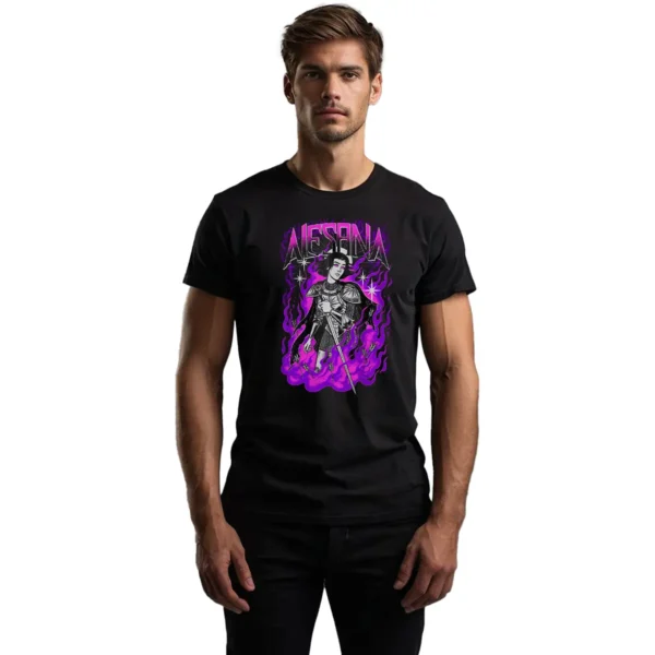 Playera Alesana Guerrera - Image 2
