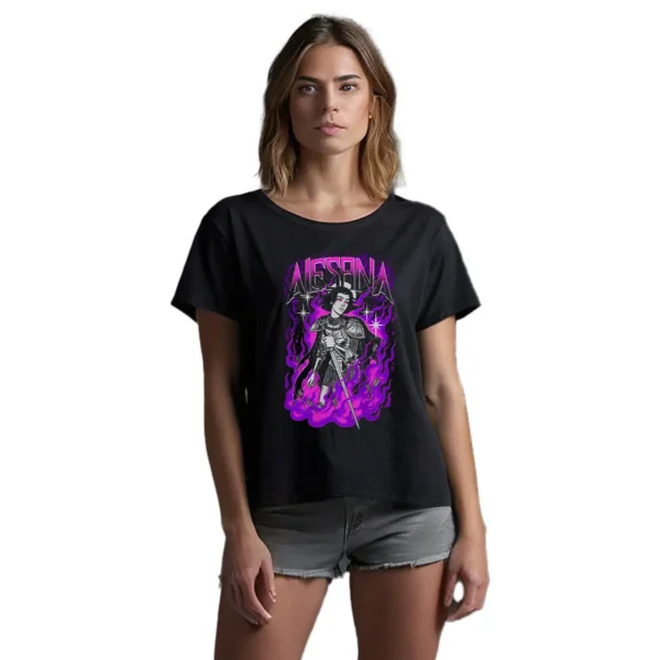 Playera Alesana Guerrera - Image 3