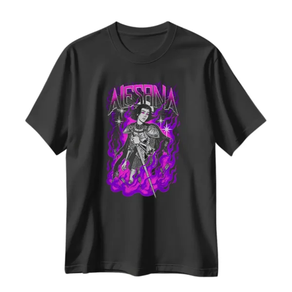 Playera Alesana Guerrera