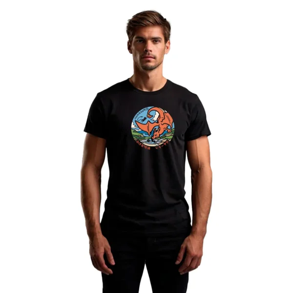 Playera Charizard Hombre