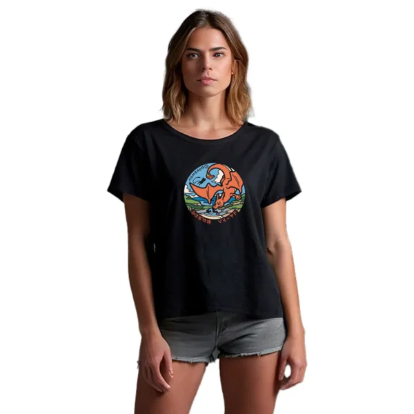 Playera Charizard Mujer
