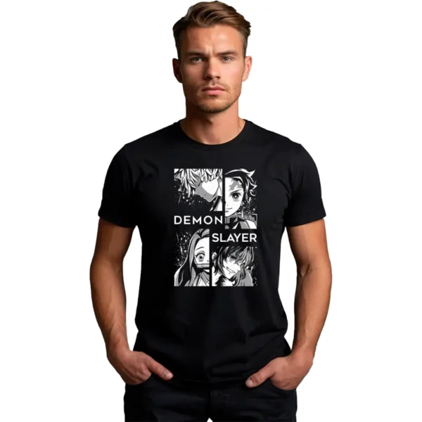 Playera Kimetsu No Yaiba Equipo - Image 3