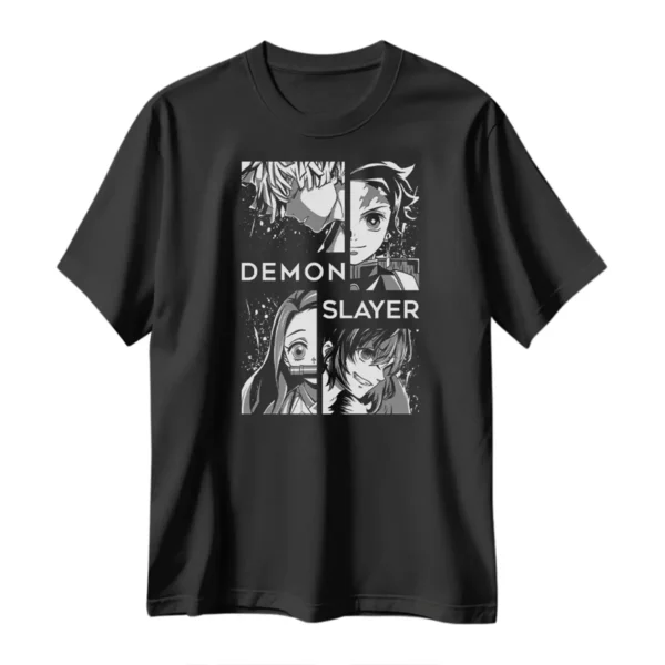 Playera Kimetsu No Yaiba Equipo