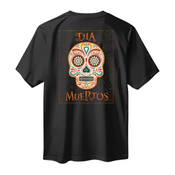 Playera Dia de Muertos Calaverita Hombre