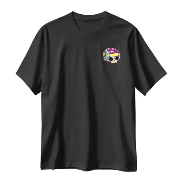 Playera Dia de Muertos Guitarra Frente