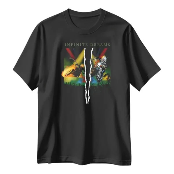 Playera Ghost Rider Iron Maiden