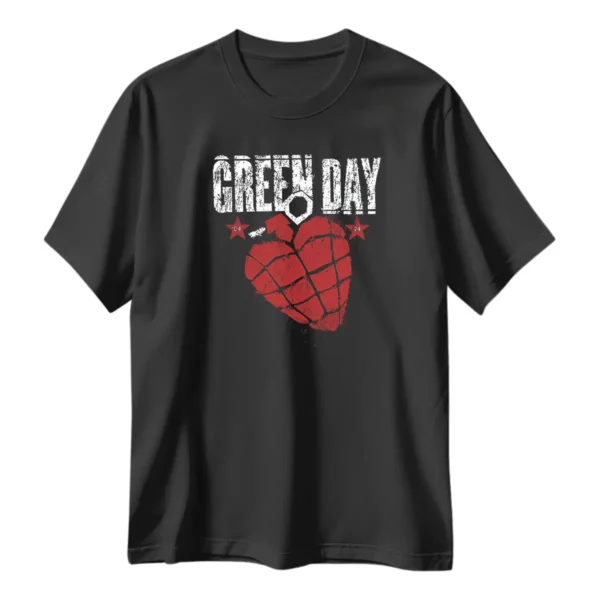 Playera Green Day 20 Aniversario