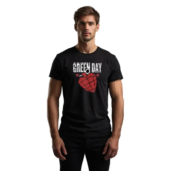 Playera Green Day 20 Aniversario Hombre