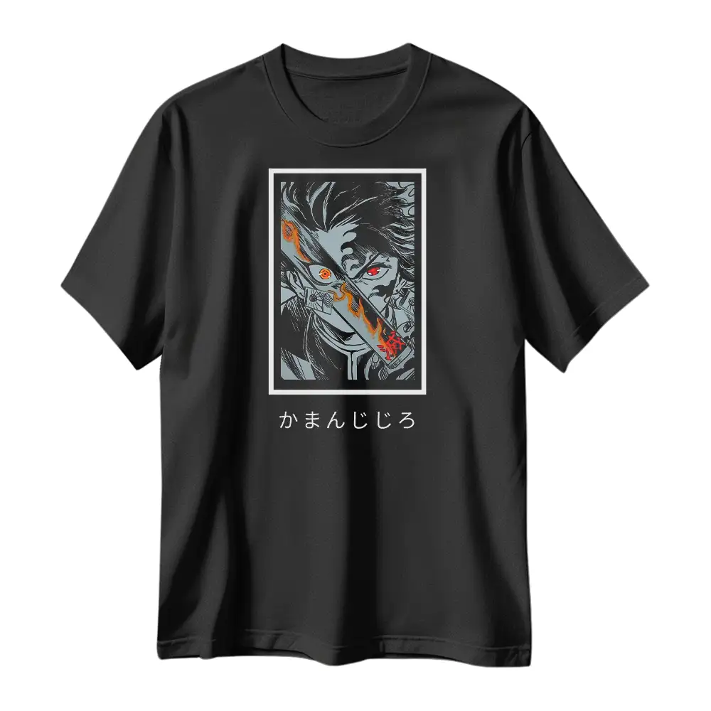 Playera Kimetsu No Yaiba Tanjiro