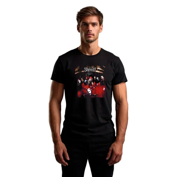 Playera Slipknot Band Hombre