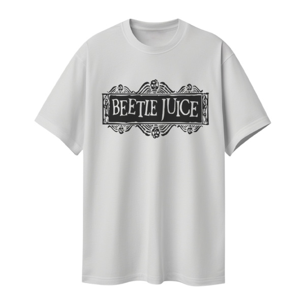 Playeras Beetlejuice Logo