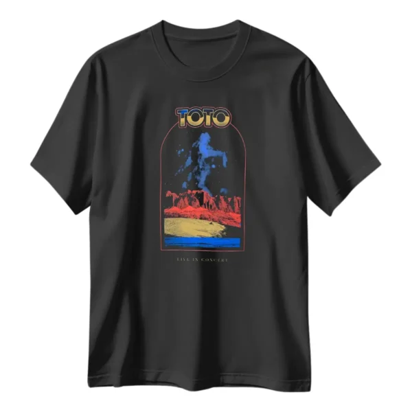 Playera Playera Toto Álbum