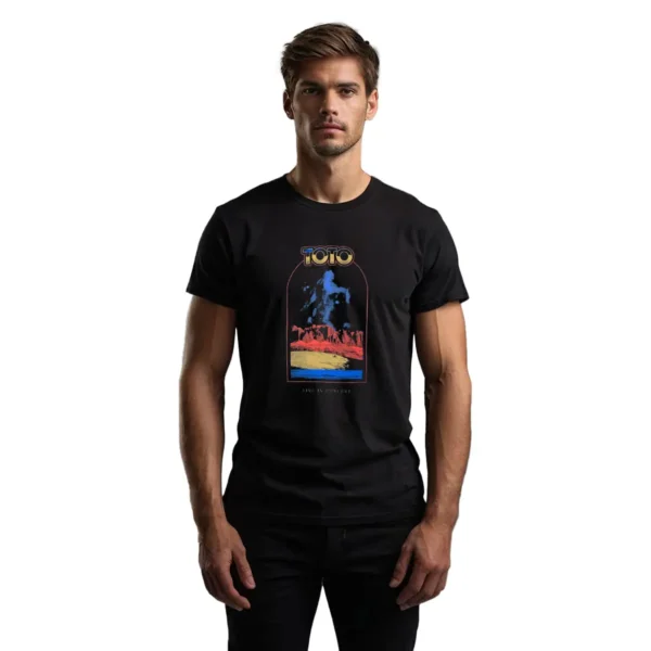 Playera Toto Album Hombre