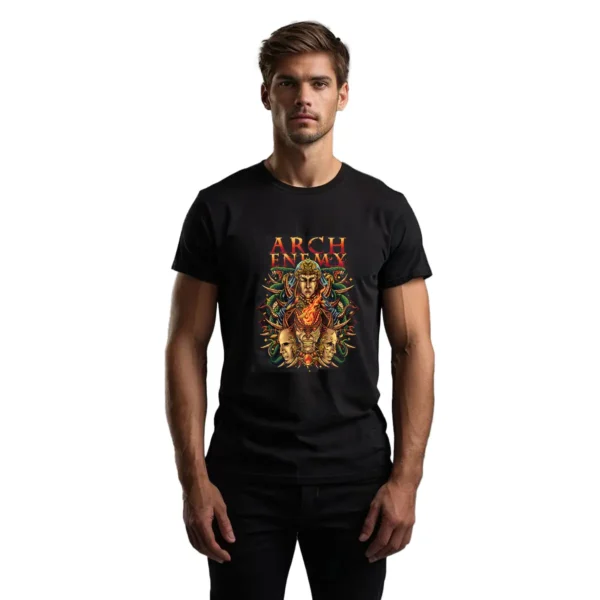 Playera Arch Enemy Cartoon Deceiver Hombre
