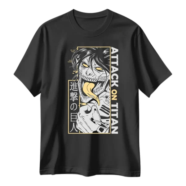 Playera Attack on titan Eren titan