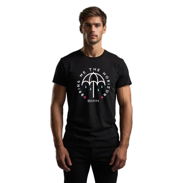 Playera Bring me The Horizon Rain Hombre