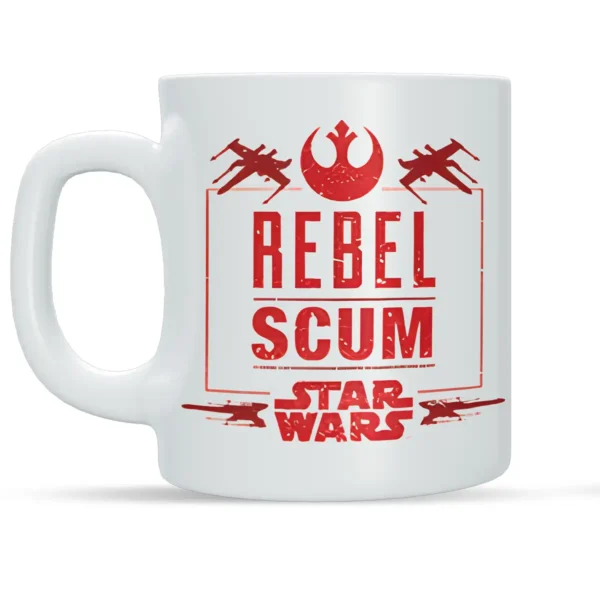Star Wars Rebel Scum Frente