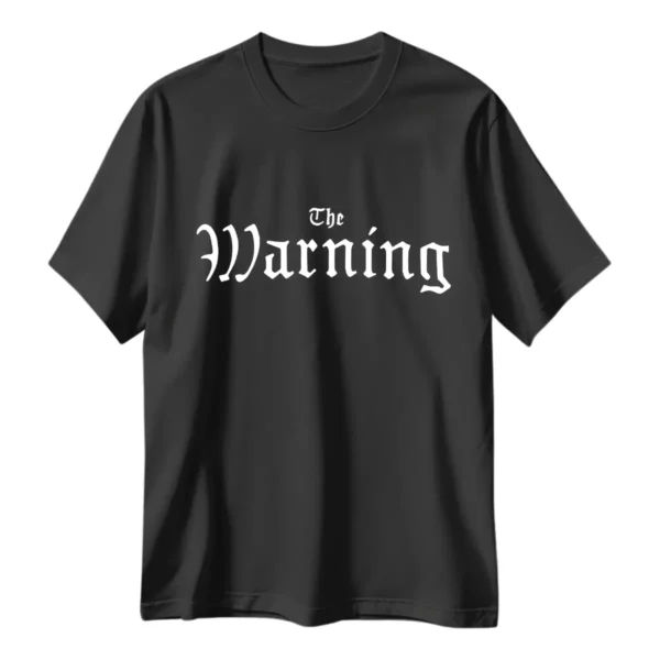 Playera The Warning Logo Blanco Nuevo