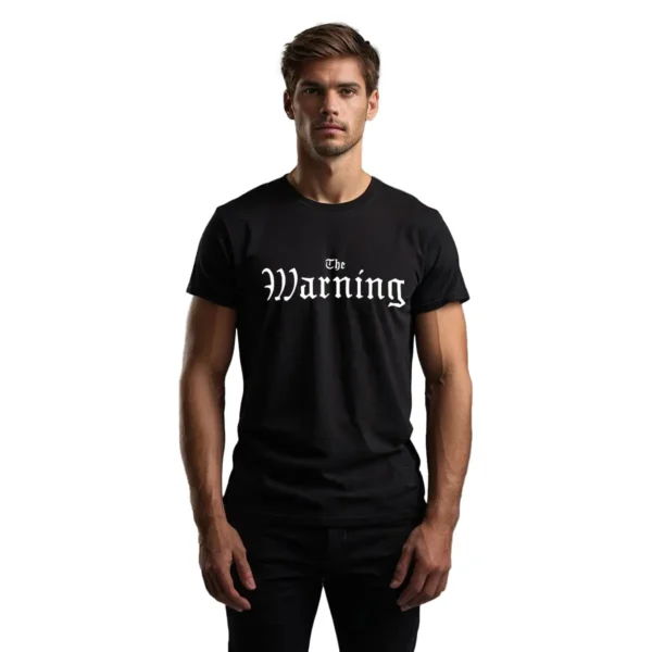 Playera The Warning Logo Blanco Nuevo Hombre