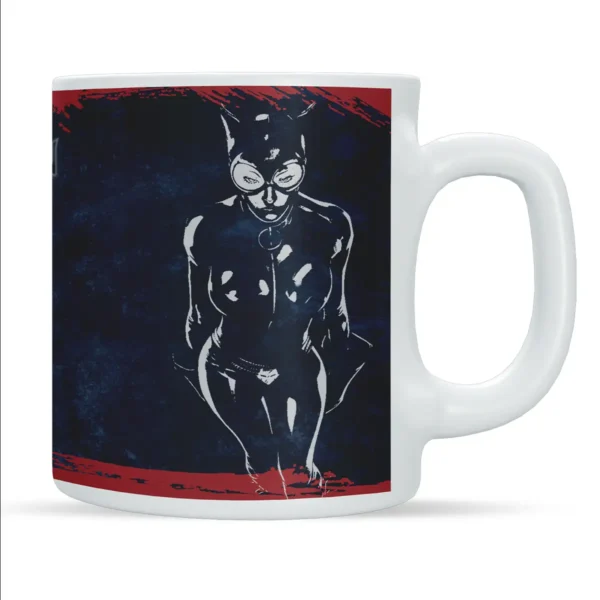 Taza Catwoman atras