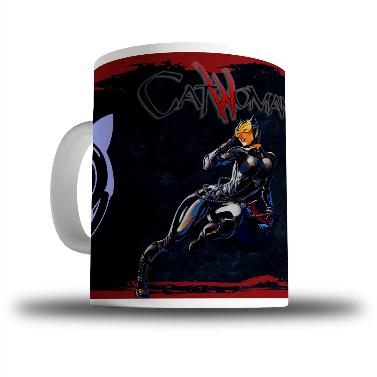 Taza Catwoman frente
