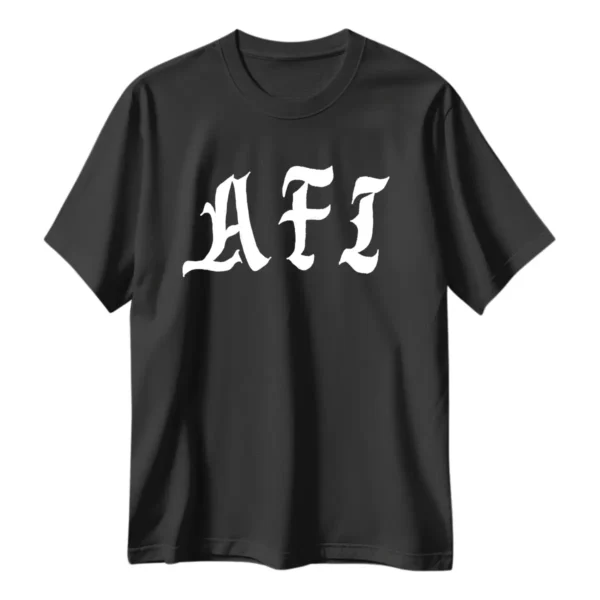 Playera AFI Logo Letras