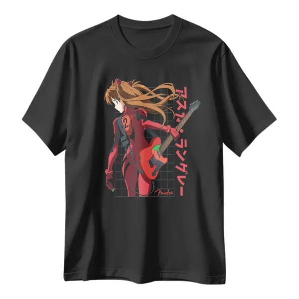 Playera Asuka Fender Evangelion