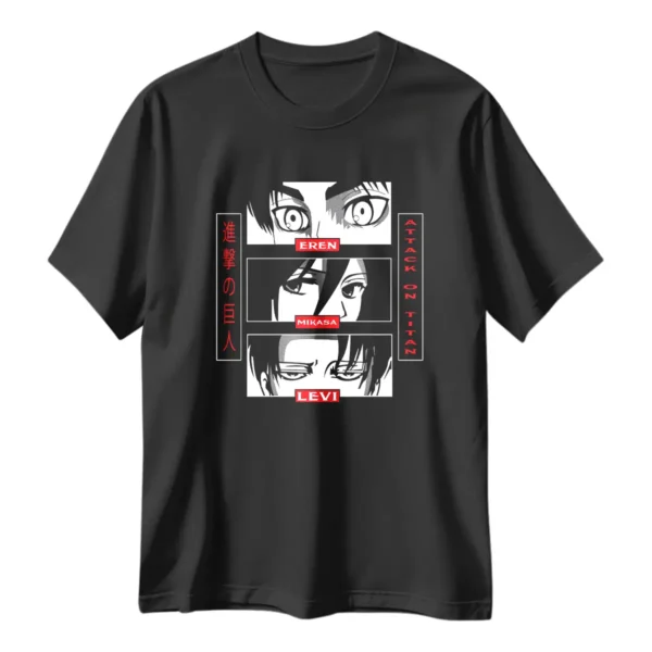 Playera Attack on Titan Cazadores