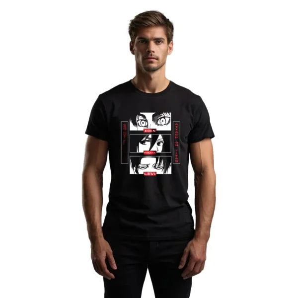 Playera Attack on Titan Cazadores Hombre