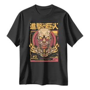 Playera Attack on Titan Titan Colosal 2