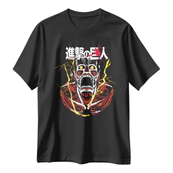 Playera Attack on Titan Titan Colosal