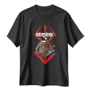 Playera Berserk Guerrero