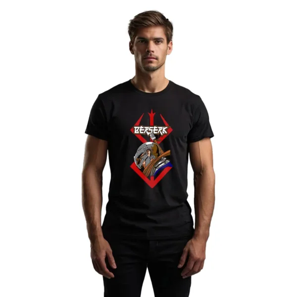 Playera Berserk Guerrero Hombre