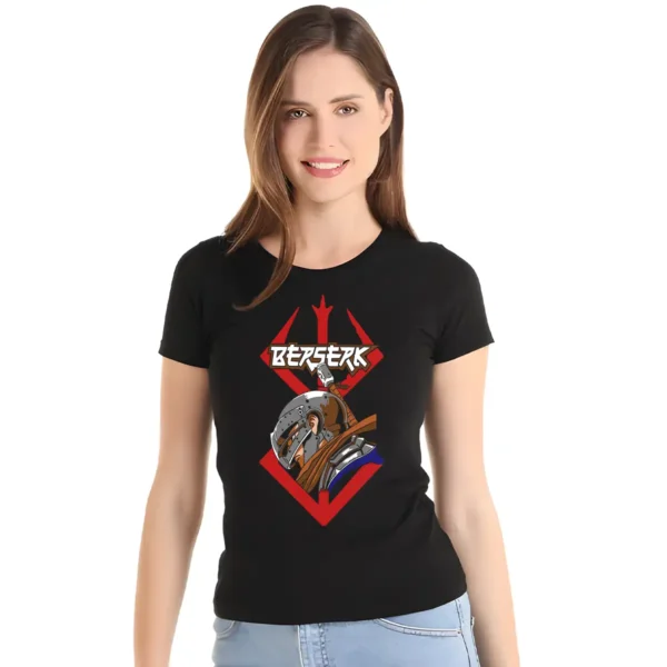 Playera Berserk Guerrero Mujer