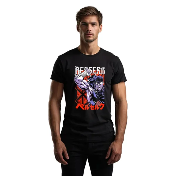 Playera Berserk Hombre