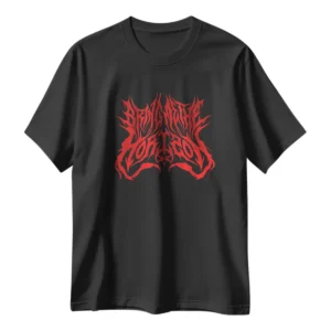 Playera Bringme The Horizon Logo Rojo