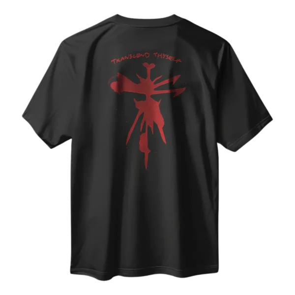 Playera Bringme The Horizon Logo Rojo Espalda