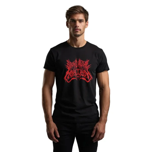 Playera Bringme The Horizon Logo Rojo Hombre