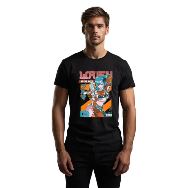 Playera Bulma Hombre
