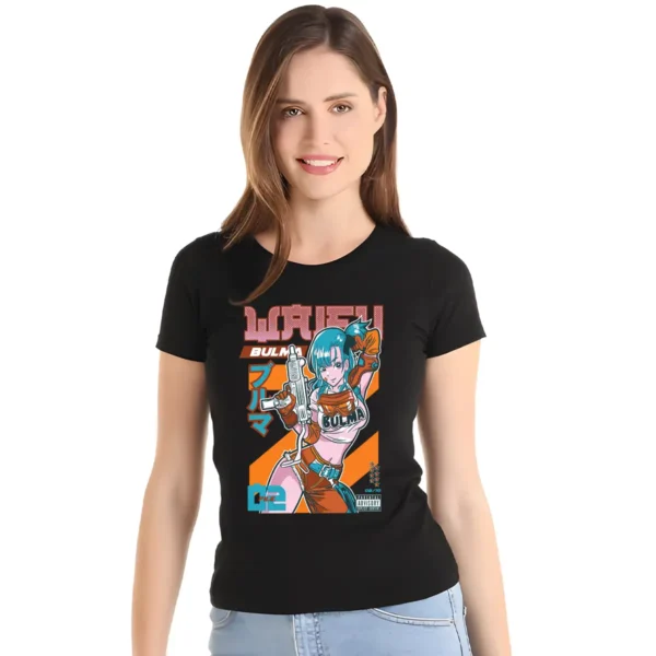 Playera Bulma Mujer