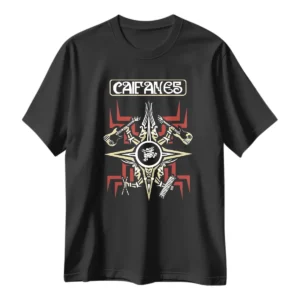 Playera Caifanes Guitarras