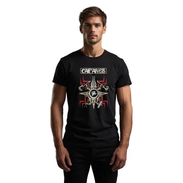Playera Caifanes Guitarras Hombre