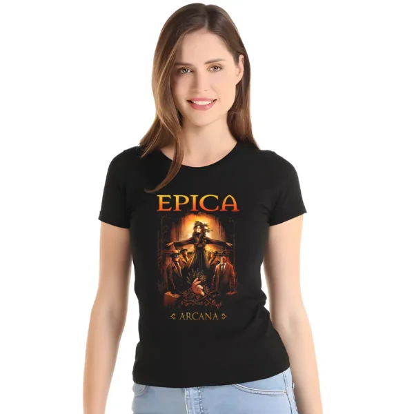 Playera Epica Arcana Mujer