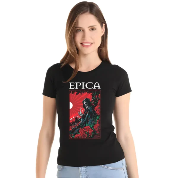 Playera Epica Symphonic Synergy Mujer
