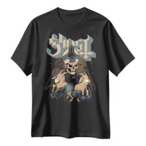 Playera Ghost Cabras