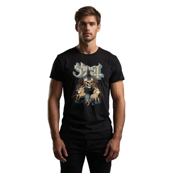 Playera Ghost Cabras Hombre