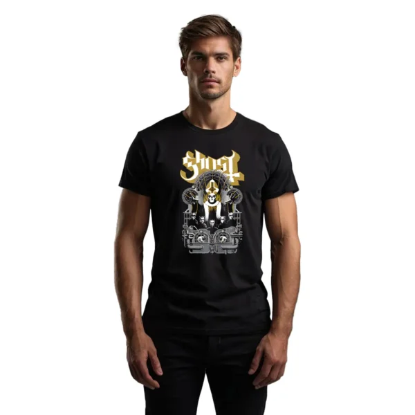 Playera Ghost Iglesia Hombre