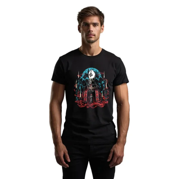 Playera Ghost Papa Emeritus Hombre