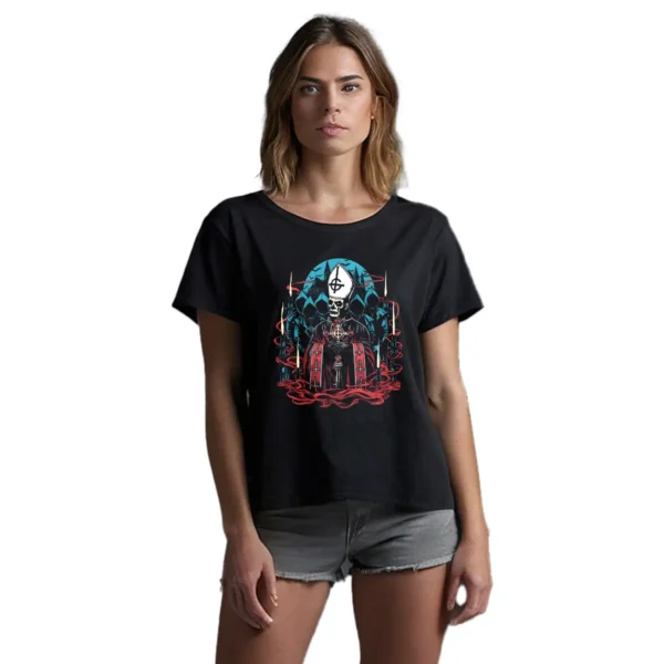 Playera Ghost Papa Emeritus Mujer